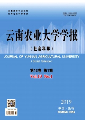 云南农业大学学报(社会科学)