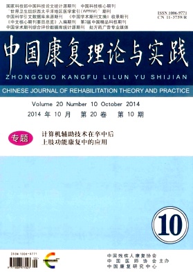 中国康复理论与实践