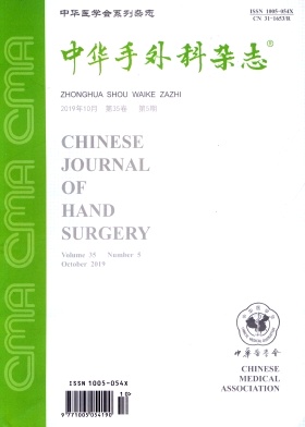 中华手外科杂志